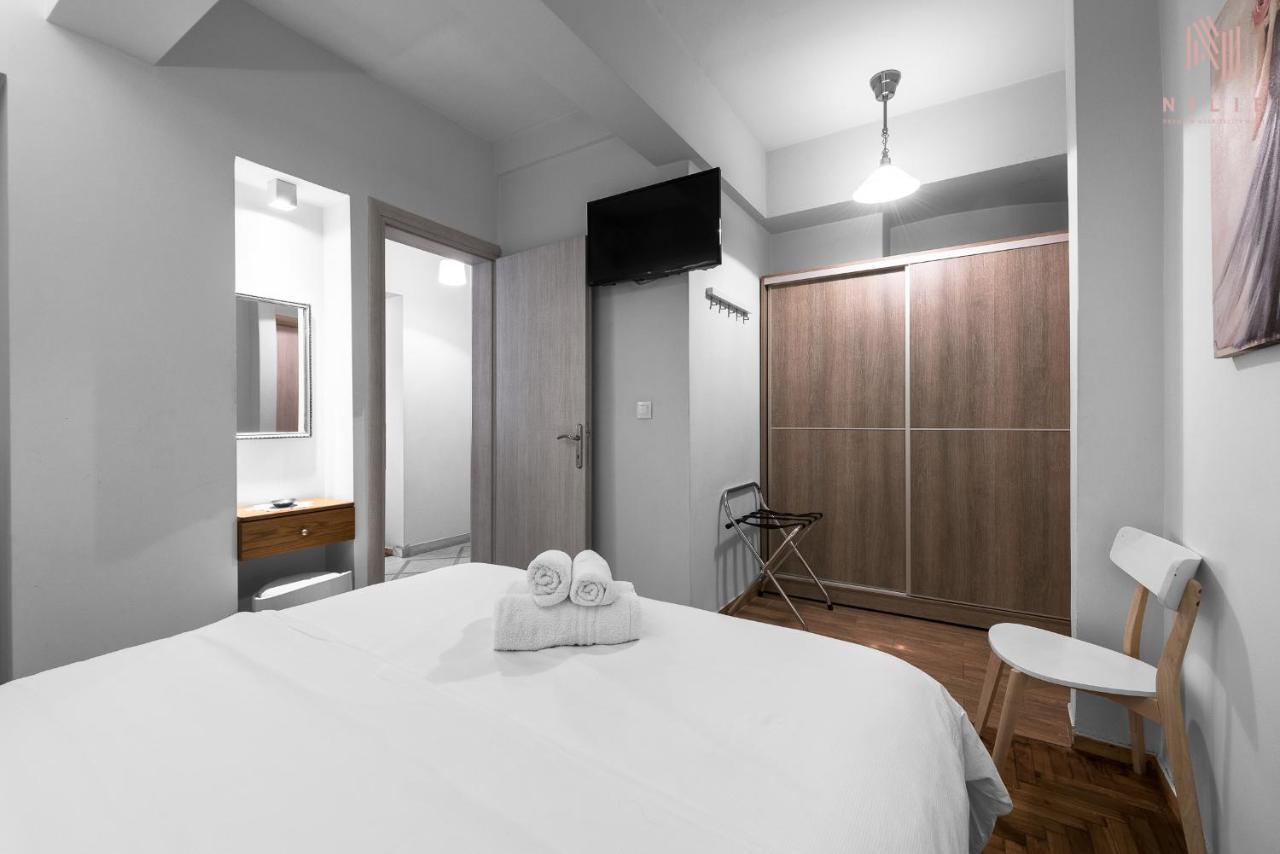 شقة Rustique, Nilie Hospitality Mgmt سالونيك المظهر الخارجي الصورة