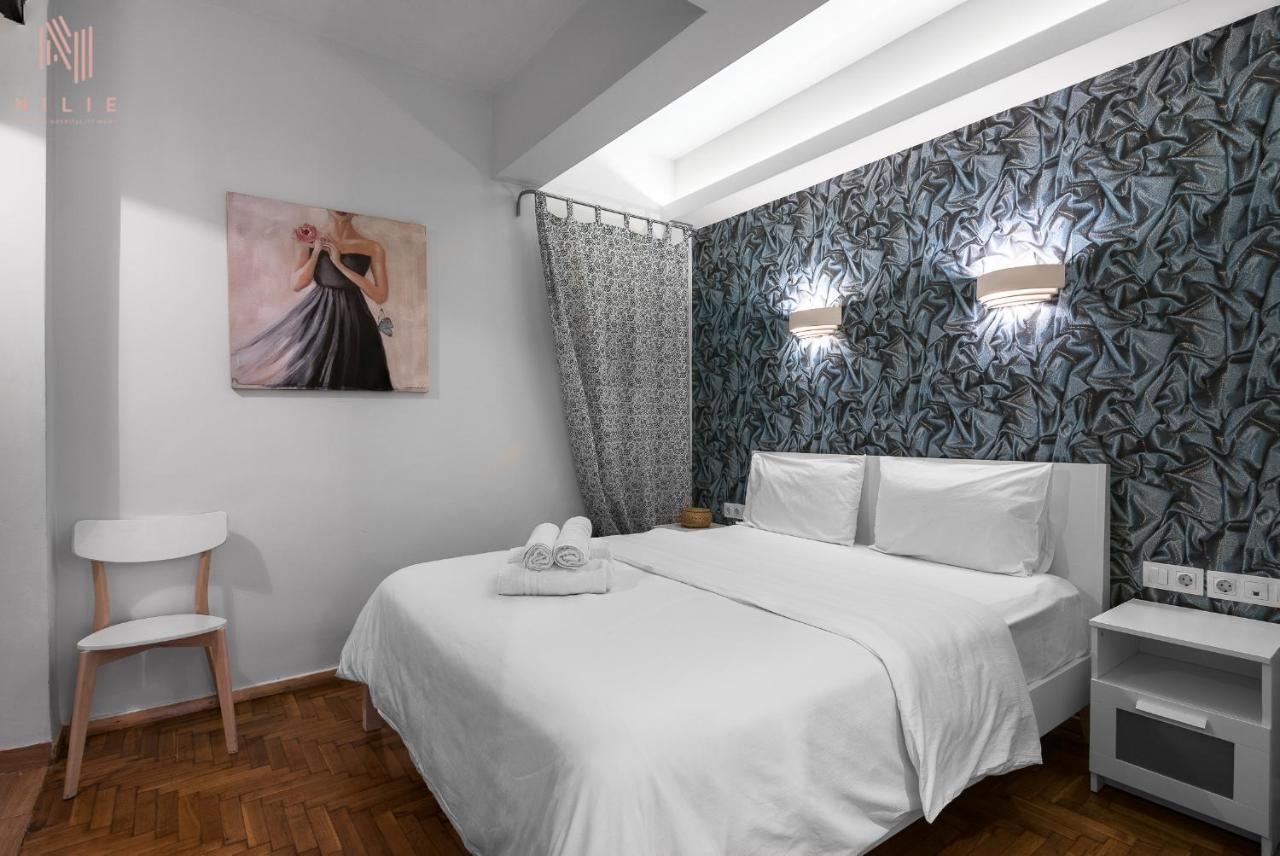 شقة Rustique, Nilie Hospitality Mgmt سالونيك المظهر الخارجي الصورة