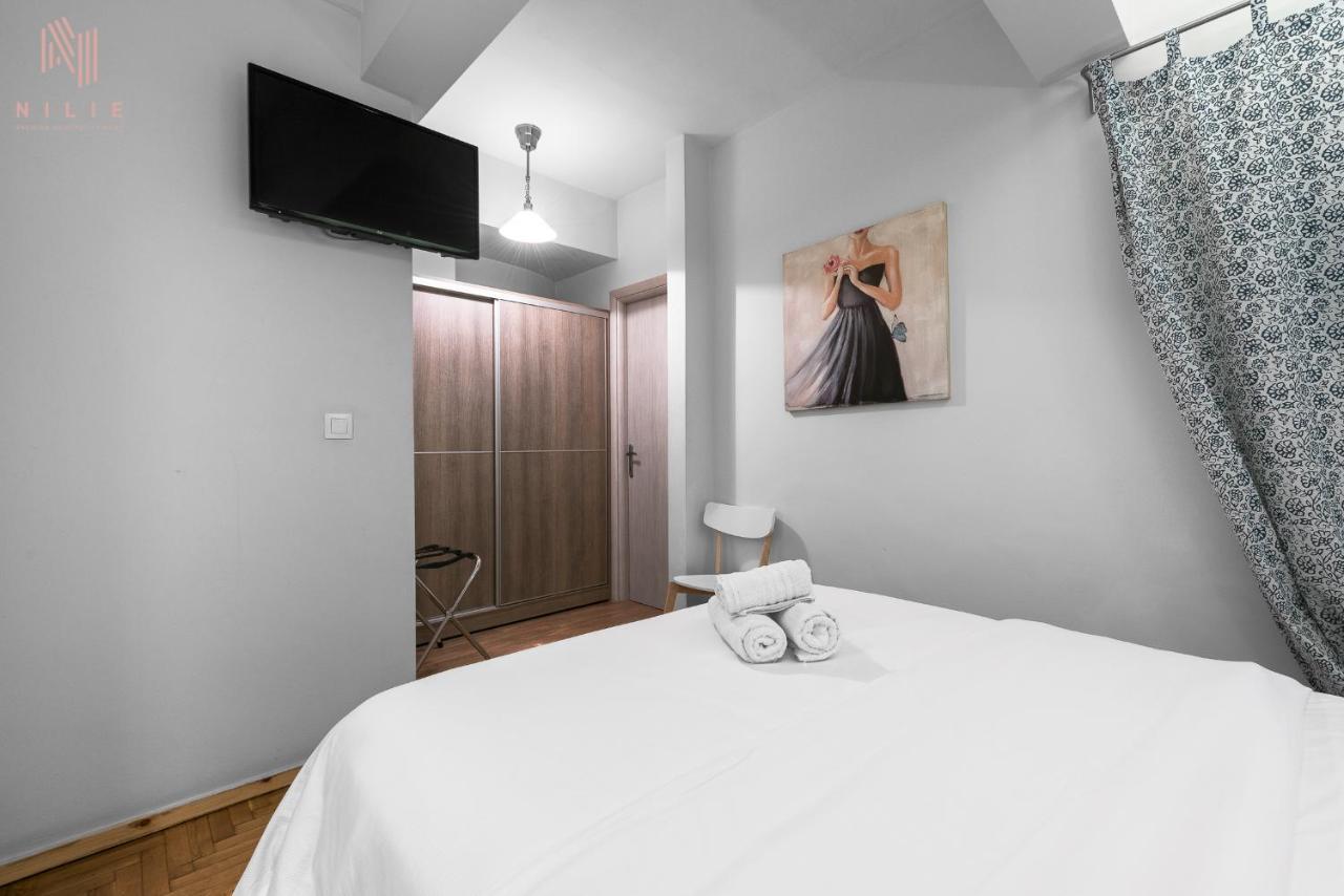 شقة Rustique, Nilie Hospitality Mgmt سالونيك المظهر الخارجي الصورة